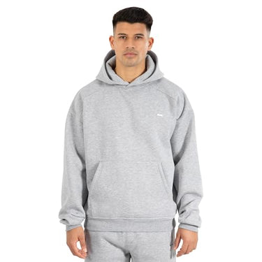 SMILODOX Hoodie Herren Walker, Oversize Kapuzen Pullover, Langarm Hoody, Bequemes Sweatshirt, Optimaler Sewater für Sport, Fitness und Alltag, Pulli Bequem und Vielseitig Kombinierbar im Sale